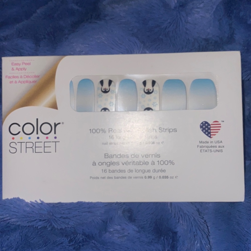 Colorstreet retired Penguin Party color strips